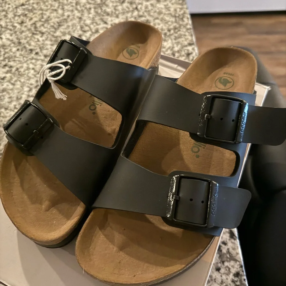 Birkenstock Papillio By Birkenstock Arizona Platform Slide Sandal - Women's - Picture 6 of 9